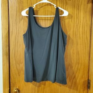 Old Navy dark gray tank top